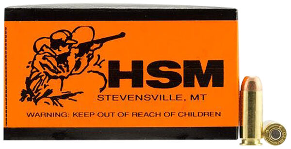 167476 HSM PRO PISTOL 10mm 200gr FMJ 20rd Box