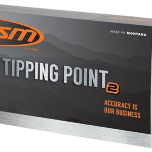 HSM Tipping Point 2 6.5×55 Swedish 140gr SST – 20rd Box