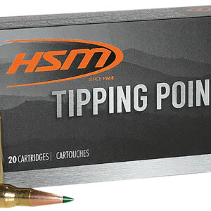 HSM Tipping Point 7 mm Remington Magnum 162 gr Hornady SST – 20rd Box