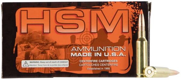 167516 HSM Tipping Point 2 300 Win Mag 165 gr SST 20rd Box