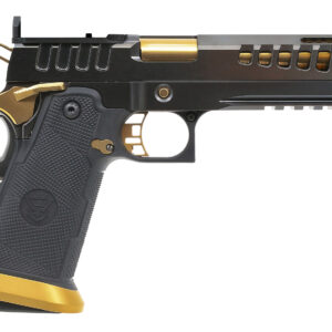 WATCHTOWER FIREARMS WT Demolitia 9mm 5-inch Ported Black/Gold