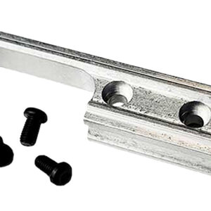 Crickett KSA031ALSS Scope Mount Kit 3/8″  Silver