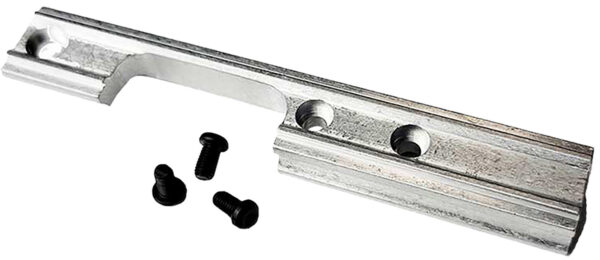 167595 Crickett KSA031ALSS Scope Mount Kit 3/8″ Silver