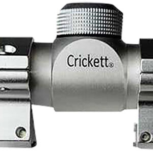 Keystone Crickett KSA054S 4×32 Silver Scope w/ Rings