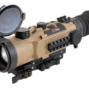 InfiRay Outdoor HYL50W RICO Hybird Thermal Black/Flat Dark Earth 3x 50mm Multi- 1 BDC/1 DIY/7 Static Reticle 8x Zoom 384×288, 12 Microns, 90 Hz Resolution