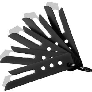 Hogue 35880 Expel Blade Guard Black Nylon w/ 5 #60 Blades