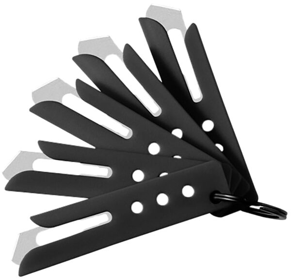 167673 Hogue 35880 Expel Blade Guard Black Nylon w/ 5 #60 Blades