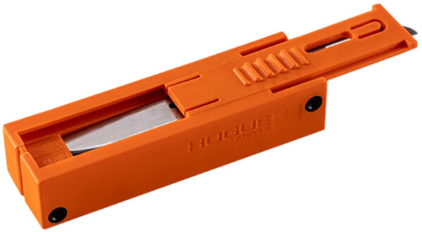167679 Hogue 35894 Expel Blade Dispenser Orange Polymer Includes 5 #60 Blades