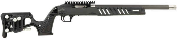 167739 Magnum Research SSL22G Magnum Lite SwitchBolt 22 LR 10+1 16.50″ Black Tensioned w/Threaded Muzzle Barrel, Black Receiver w/Picatinny Rail, Black Luth-AR MCA-22 Stock