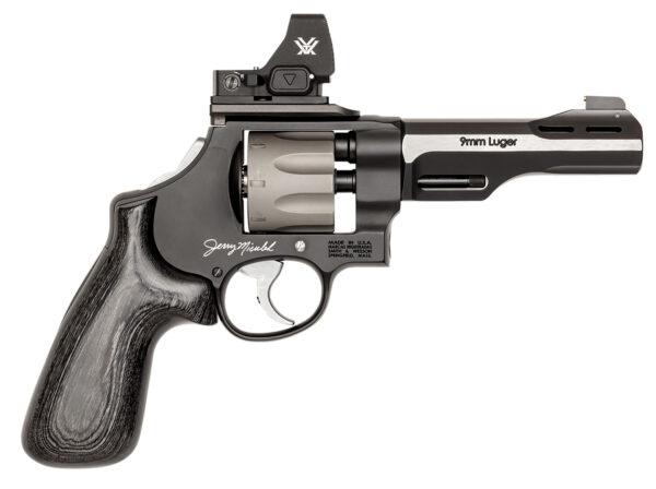 167752 Smith & Wesson Model 327 WR 9mm 5″ 8-Round Vortex