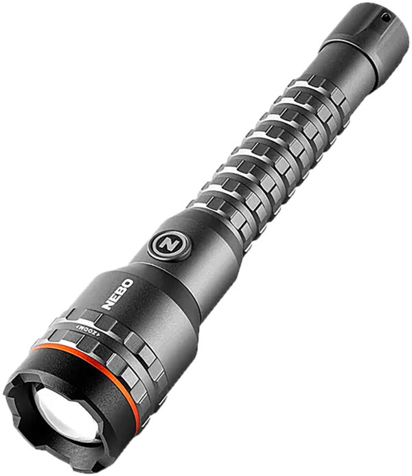 167755 NEBO NEBFLT1026 Davinci 3200L Flashlight Gray 32/320/3,200 Lumens White LED