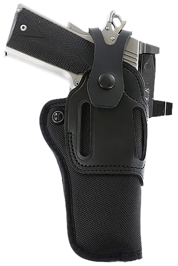 167810 Galco SA95RB Switchback Strongside Crossdraw Belt Holster, Black