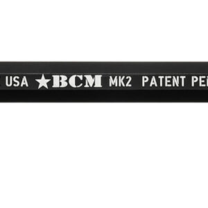 BCM MK2 Medium Latch Charging Handle — Black 7075-T6