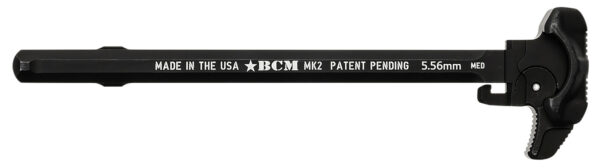 167847 BCM MK2 Medium Latch Charging Handle — Black 7075-T6