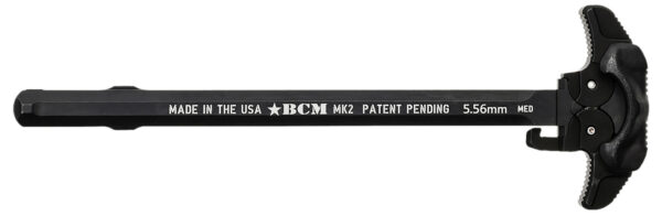 167850 BCM Ambidextrous MK2 Large Latch Charging Handle – Black
