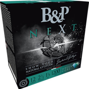 B&P NEXT 12 Gauge 2.75-inch 1 1/8 oz 7.5 Shot 25/Box