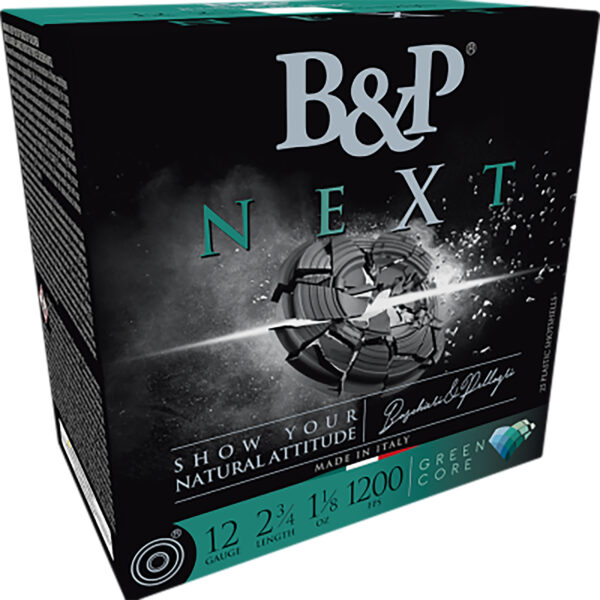 167951 B&P NEXT 12 Gauge 2.75-inch 1 1/8 oz 7.5 Shot 25/Box