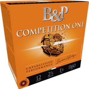 B&P Competition One 12GA 2.75in 1 1/8oz #8 – 25/Box