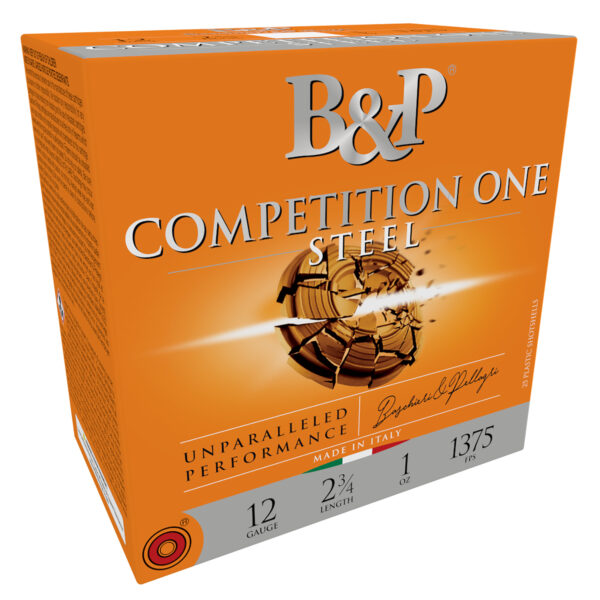 B&P Competition One 12 Gauge 2.75″ 1 oz #7.5 25/Box