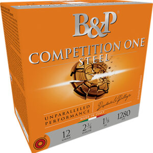 B&P Competition One 12 ga 2.75″ 1-1/8 oz #7.5 25ct