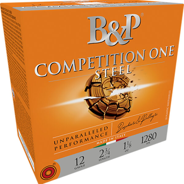 B&P Competition One 12 ga 2.75″ 1-1/8 oz #7.5 25ct