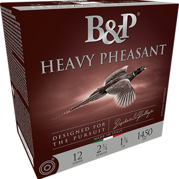 B&P Heavy Pheasant 12 Gauge 2 3/4in 1 3/8oz #5 Shot