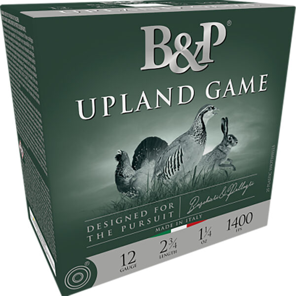 168011 B&P Upland Game 28ga 2.75in #6 25rd