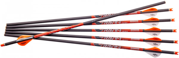 168056 Ravin Crossbows R138 Arrows 400GR .003″ 6 Pack