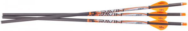 168059 Ravin Crossbows R134 Match Weight Lighted Arrows 400GR 001″ 3 Pack