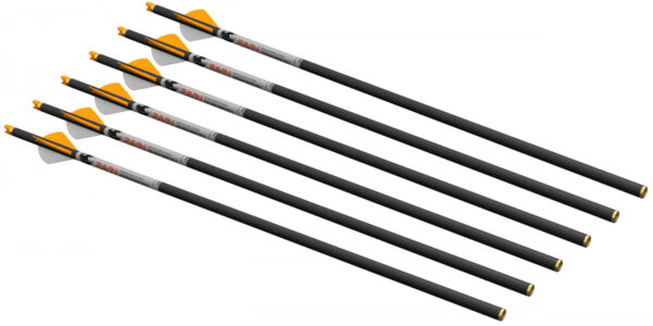 168061 Ravin Crossbows R121 R500/50X Series Arrows .001″ 6 Pack
