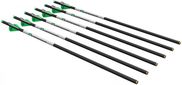 168083 Centerpoint AXCCA206PK1 Crossbow Arrows 20″ 6 Pack 400GR