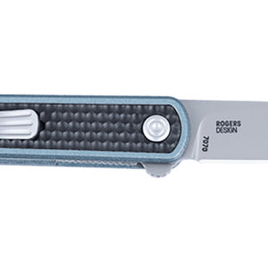CRKT 7070 Pup  EDC 2.09″ Folding Plain Bead Blasted AUS-10A SS Blade, GRN Handle