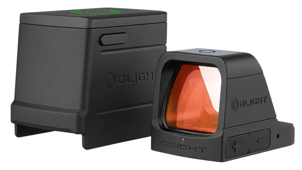 168109 OSIGHTRD 1x 3 MOA Red Dot — Matte Black