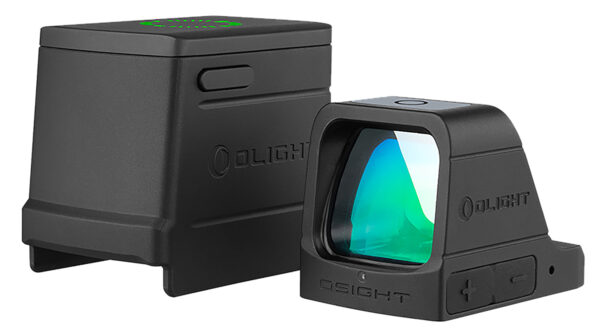 168110 OLIGHTSTORE USA OSIGHTGN 1x 3 MOA Green Dot Matte Black