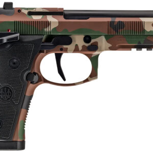 Beretta 92XI SAO 9mm 4.70in 15+1 BDU Cerakote