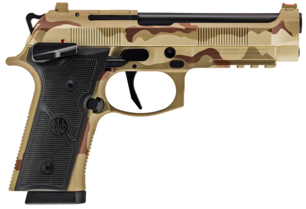 168170 Beretta 92XI American Combat 9mm 4.7″ 15+1 DCU