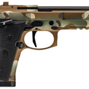 Beretta 92XI SAO 9mm, 4.70 in, 15+1 Multicam