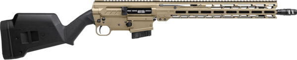 168183 CMMG 28AC60CCT Dissent BR4 *CA Compliant 22 ARC 10+1 16.10″ Coyote Tan Cerakote Aluminum Receiver, Magpul SGA Stock, Zeroed Drop-In Single Stage Trigger