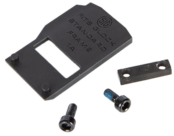 Sig Sauer Romeo1 Mount Kit for Glock (Non-MOS) — Black Steel