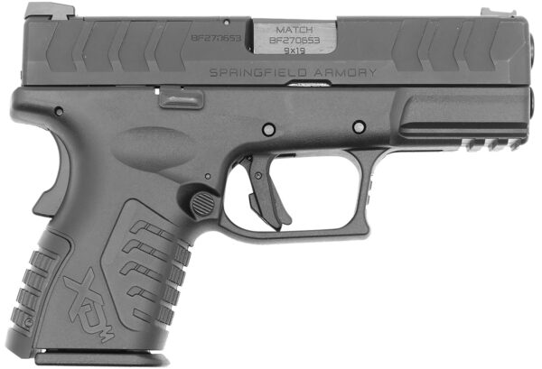 168266 Springfield Armory XD-M Elite OSP Compact 9mm 3.8-inch