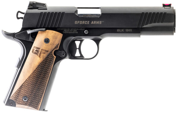168324 GForce Arms Chronicle 1911 9mm 5″ 9+1