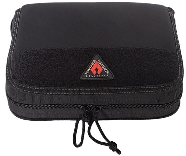 168427 Advance Warrior Solutions SPC10 Single Pistol Case Black
