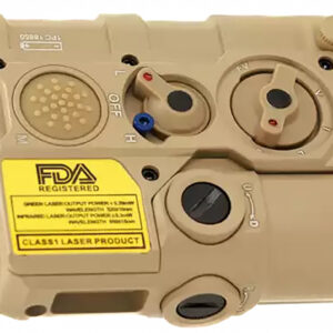 AGM Global Vision WLAD-CLA1-T1 Weapon Laser Aiming Device (Tan)