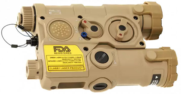 AGM Global Vision WLAD-CLA1-T1 Weapon Laser Aiming Device (Tan)