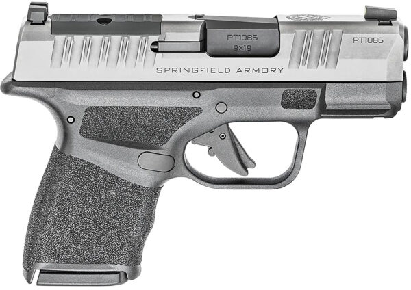 168442 Springfield Hellcat OSP 9mm 3″ 2x10rd Black/Stainless