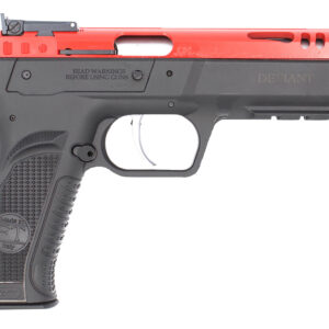 Tanfoglio Force 22 LR 4.40″ 10+1 Red/Black