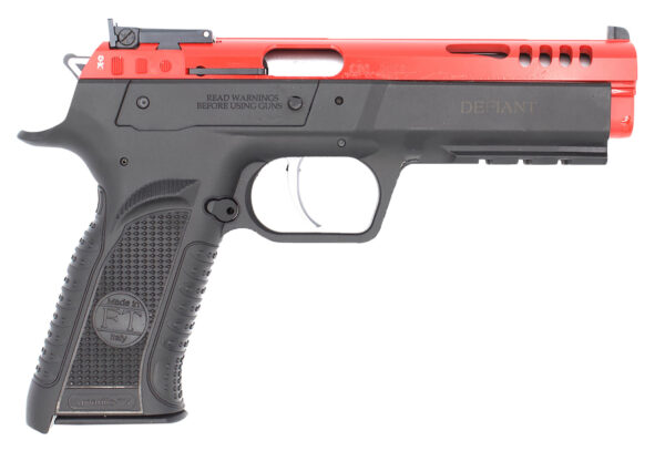Tanfoglio Force 22 LR 4.40″ 10+1 Red/Black