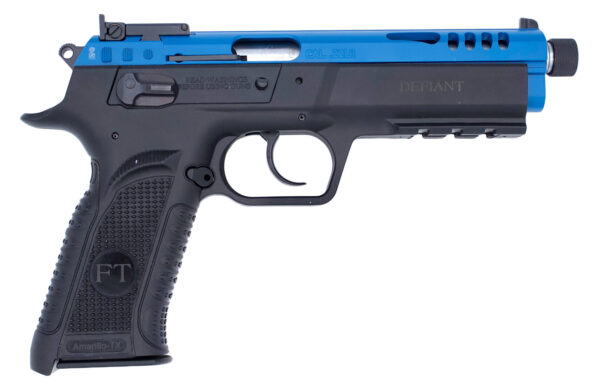 168563 Tanfoglio Force TB 22 LR 4.40″ Threaded Barrel – 10+1