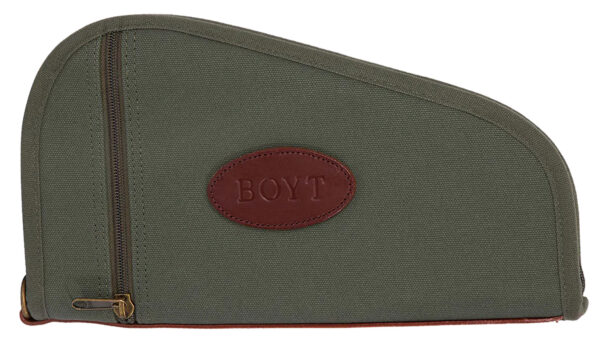168577 Boyt Harness Heart-Shaped Pistol Rug 14-inch OD Green
