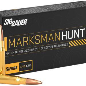 Sig Sauer Marksman Hunter GameKing .243 Win 85gr 20rd Box